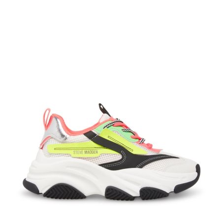 Multicolor Steve Madden Possession Women's Sneakers | JBNSZ7064