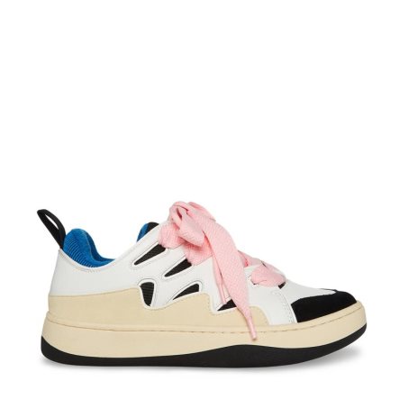 Multicolor Steve Madden Roaring Women's Sneakers | EKTRX1268