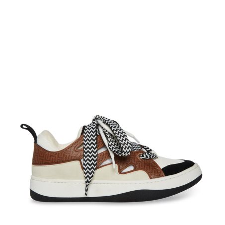 Multicolor Steve Madden Roaring Women's Sneakers | KFSYL4109