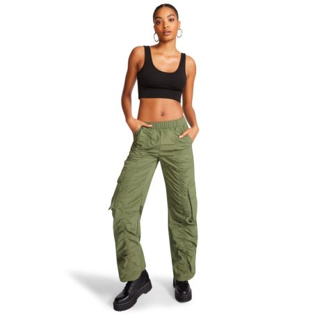 Olive Steve Madden Kenzie Women's Pants | OUCFX7091