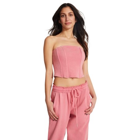 Pink Steve Madden Brooks Women's Bras | ESJRV3241