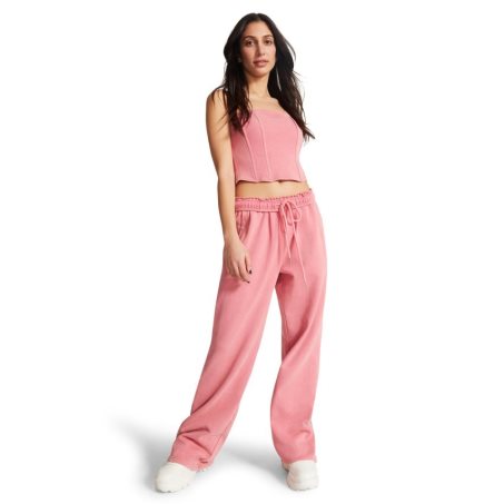 Pink Steve Madden Brooks Women's Pants | 12EZGJ4785