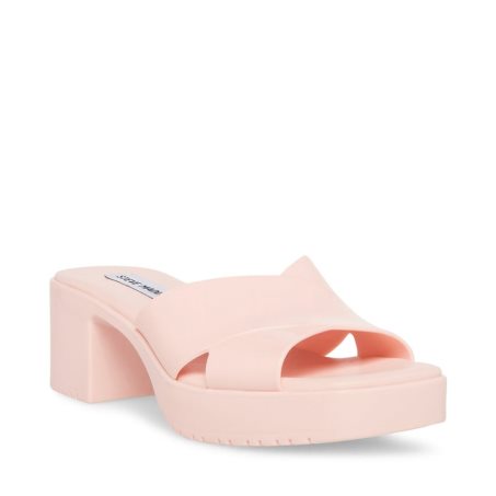 Pink Steve Madden Harley Women's Mules | ZTN12G2751