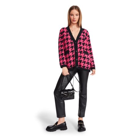 Pink Steve Madden Marina Women's Cardigan | XYZOF9641