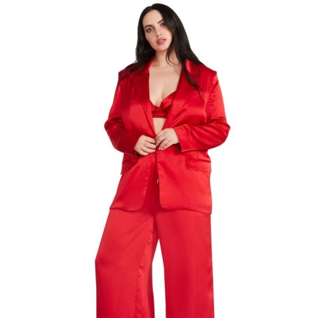 Red Steve Madden Audrey Women's Jackets | PZVTR0456