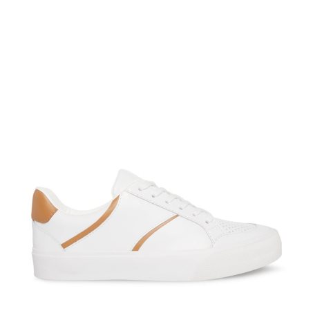 White Steve Madden Bryant Women's Sneakers | ATGVW7536