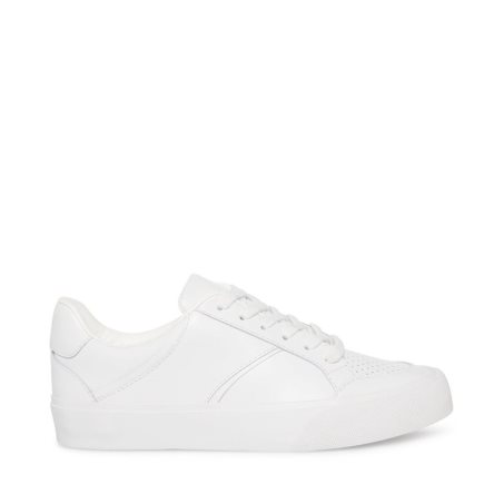 White Steve Madden Bryant Women's Sneakers | HGL12K0819