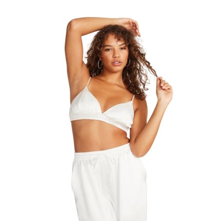 White Steve Madden Pepper Women's Bras | VYWDS5768