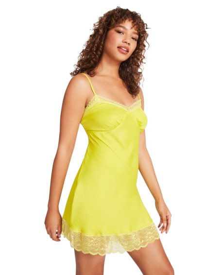 Yellow Steve Madden Veera Citron Women's Dress | XHOEY4675